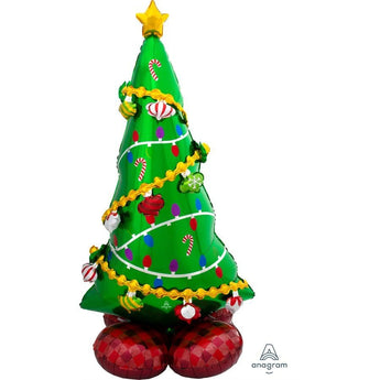 Ballon Mylar Airloonz - Sapin De Noel Party Shop