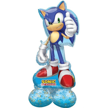 Ballon Mylar Airloonz - Sonic Party Shop