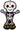 Anagram - Ballon Mylar Airloonz - Squelette (Jour Des Morts) - Party Shop