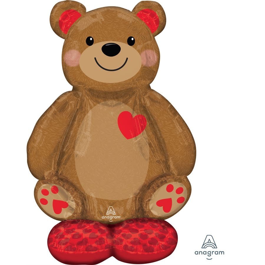 Ballon Mylar Airloonz - Teddy Bear Party Shop