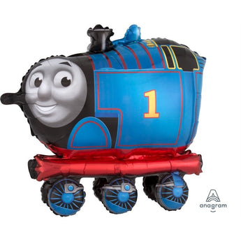 Ballon Mylar Airwalker (25Po) - Thomas Le Train Party Shop