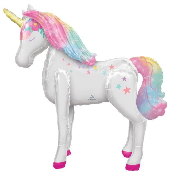 Ballon Mylar Airwalker 46'' - Licorne Party Shop