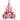 Party Shop - Ballon Mylar Airwalker 55" - Château De Princesse - Party Shop