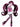 Anagram - Ballon Mylar Airwalker 65" - Monster High - Draculaura - Party Shop