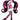 Ballon Mylar Airwalker 65" - Monster High - Draculaura Party Shop