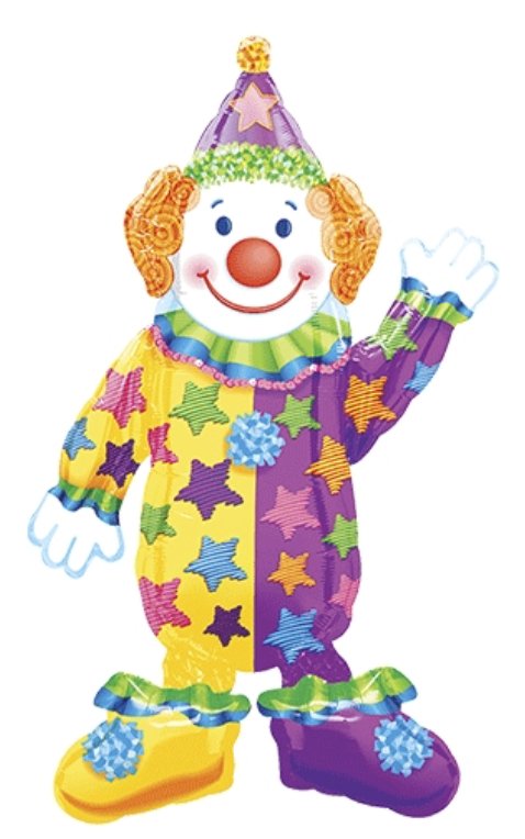 Ballon Mylar Airwalker - Clown Party Shop