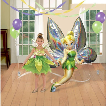 Ballon Mylar Airwalker - Fée Clochette Party Shop