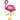 Ballon Mylar Airwalker - Flamant Rose Party Shop