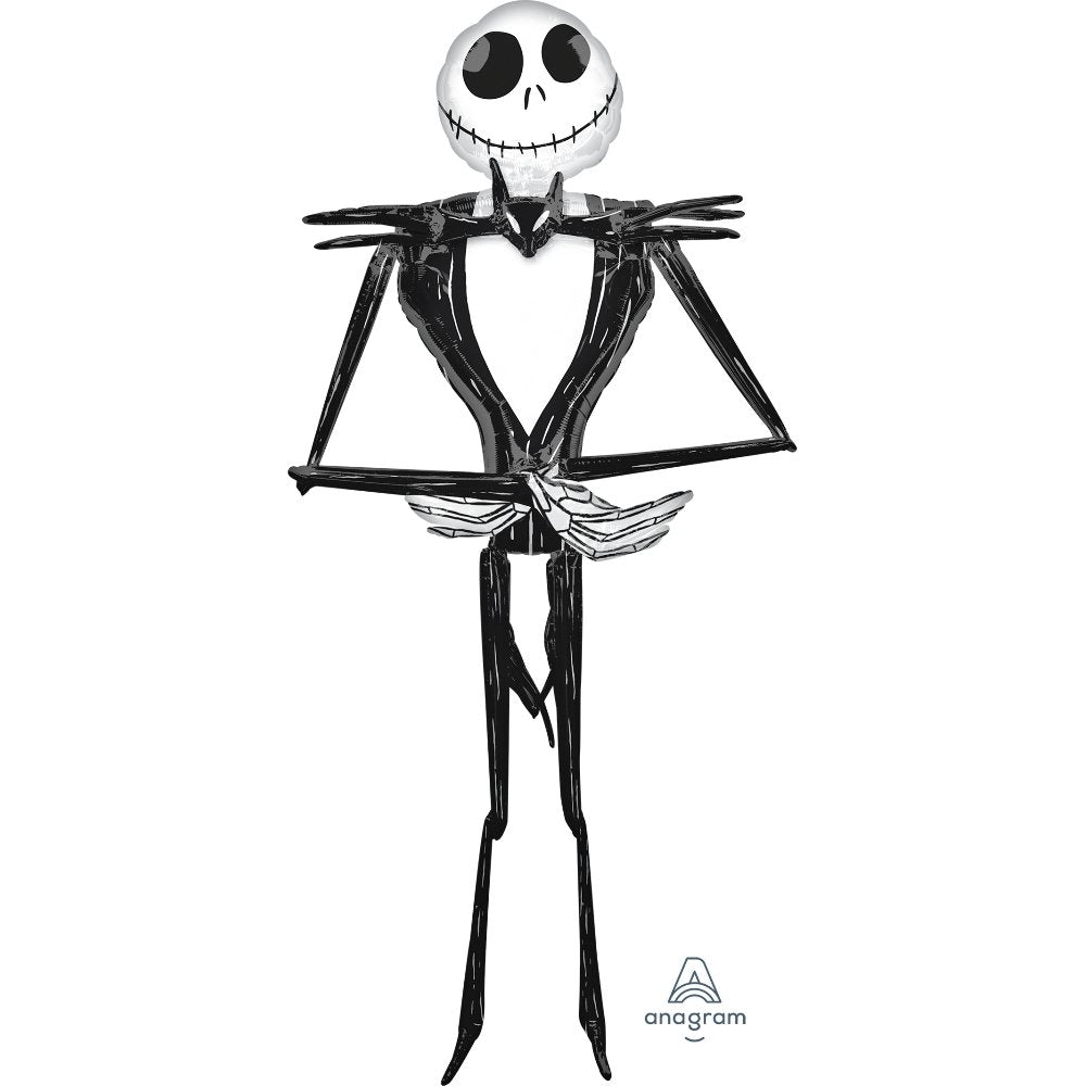 Ballon Mylar Airwalker - Jack Skellington Party Shop