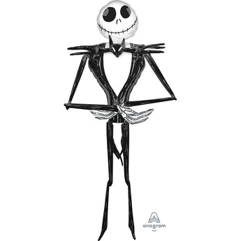 Ballon Mylar Airwalker - Jack Skellington Party Shop