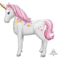 Ballon Mylar Airwalker - Licorne Party Shop