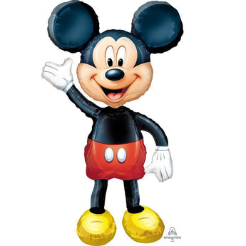 Ballon Mylar Airwalker - Mickey Mouse Party Shop