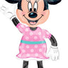 Anagram - Ballon Mylar Airwalker - Minnie Mouse - Party Shop