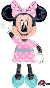 Ballon Mylar Airwalker - Minnie Mouse Party Shop