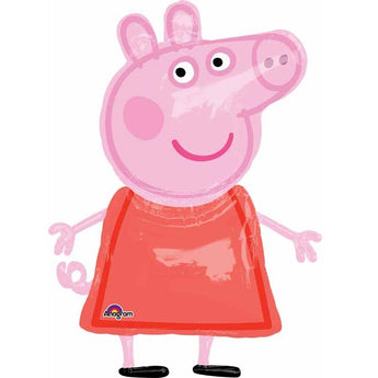 Ballon Mylar Airwalker - Peppa Pig Party Shop