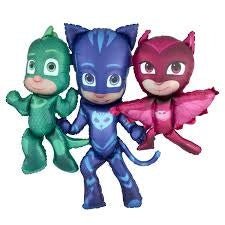 Ballon Mylar Airwalker - Pjmasks Party Shop