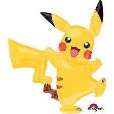 Ballon Mylar Airwalker - Pokemon - Pikachu Party Shop