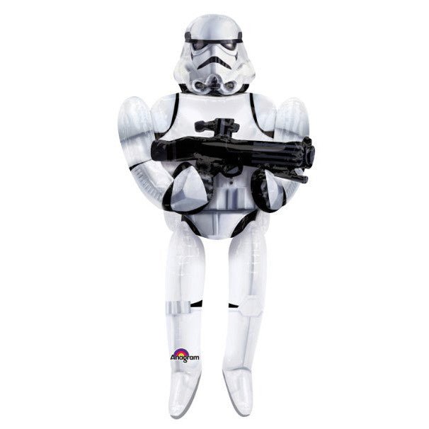 Ballon Mylar Airwalker - Stormtrooper Party Shop