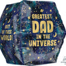 Anagram - Ballon Mylar Anglez - Fête Des Pères (Greatest Dad In The Universe) - Party Shop