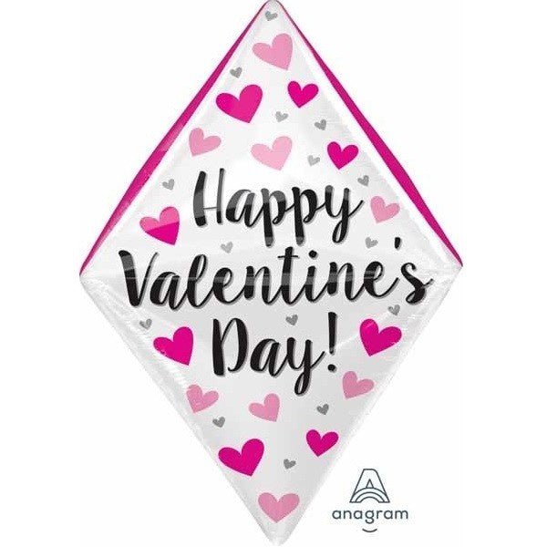 Ballon Mylar Anglez - Happy Valentine'S Day Party Shop