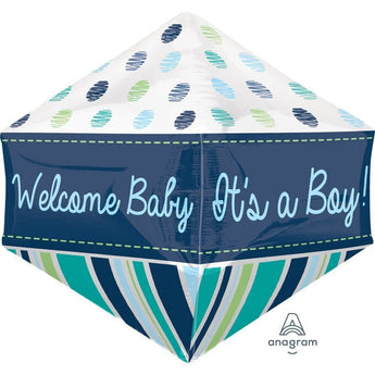 Ballon Mylar Anglez - It'S A Boy Party Shop