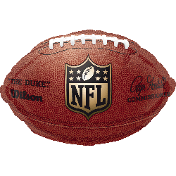 Ballon Mylar - Ballon De Football Nfl Party Shop