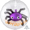 Anagram - Ballon Mylar Bubble Insiders - Halloween (Araignée) - Party Shop