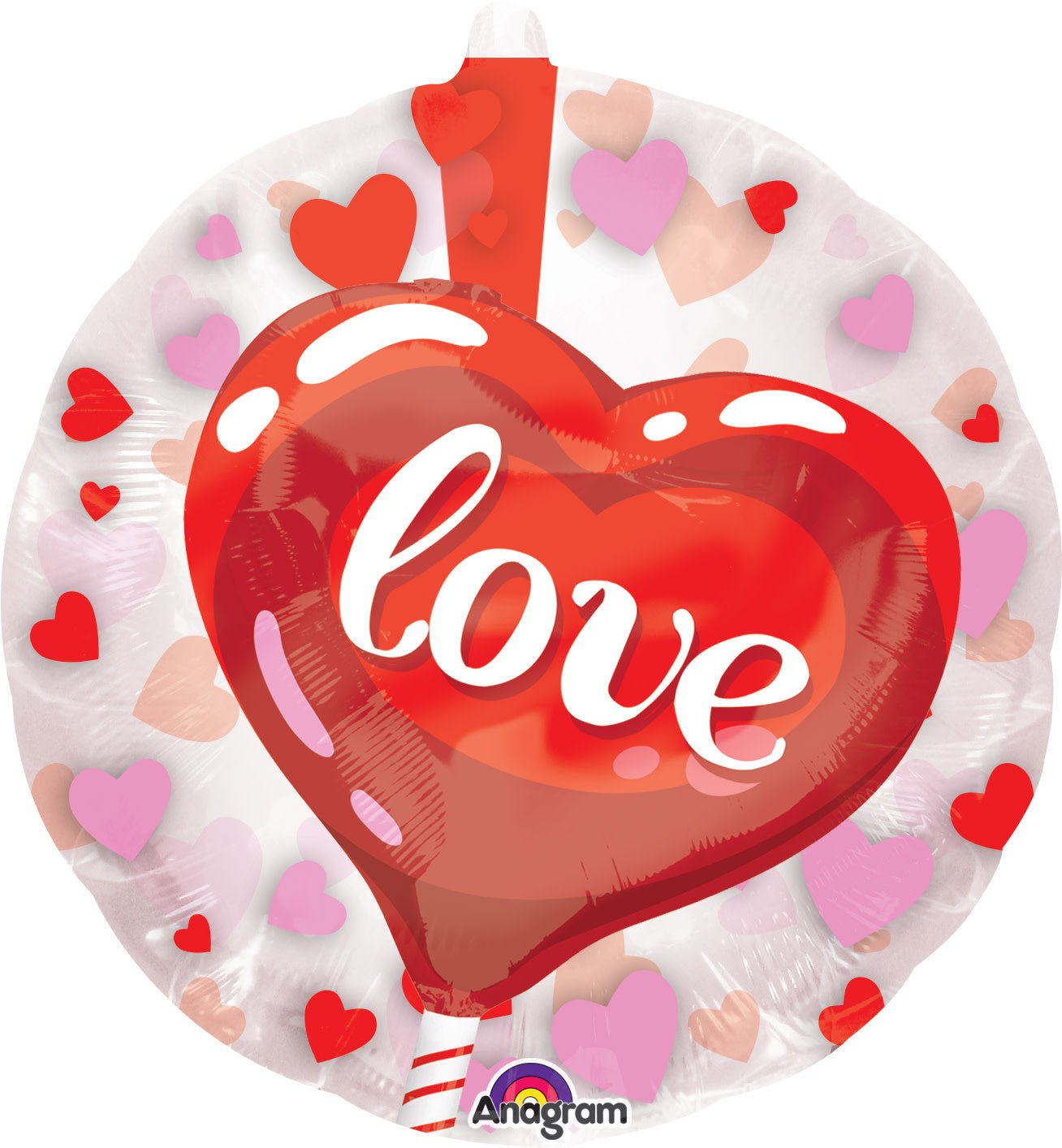 Ballon Mylar Bubble - Love Coeur Party Shop