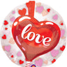 Anagram - Ballon Mylar Bubble - Love Coeur - Party Shop