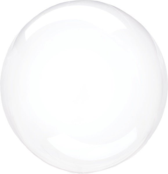 Ballon Mylar Bubbles Transparent 10'' Party Shop