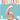 Unique - Ballon Mylar Centre De Table - Chiffre 6 Rosegold - Party Shop