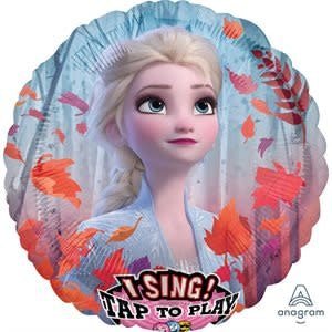 Ballon Mylar Chantant - La Reine Des Neiges (Frozen) Party Shop