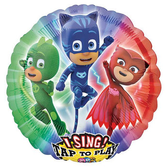 Ballon Mylar Chantant - Pyjamasque (Pjmasks) Party Shop