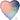 Anagram - Ballon Mylar Coeur - Wedding Wishes Pastel - Party Shop