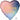 Ballon Mylar Coeur - Wedding Wishes Pastel Party Shop