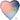 Ballon Mylar Coeur - Wedding Wishes Pastel Party Shop