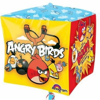 Ballon Mylar Cubez Angry Birds Party Shop