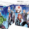 Anagram - Ballon Mylar Cubez - Avengers - Party Shop