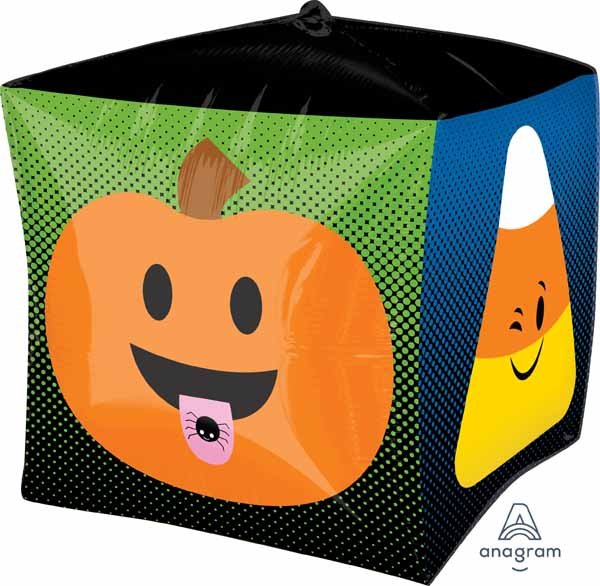 Ballon Mylar Cubez - Halloween Party Shop