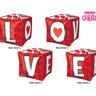 Anagram - Ballon Mylar Cubez - Love - Party Shop