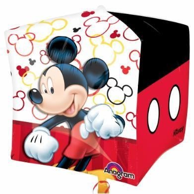 Ballon Mylar Cubez Mickey Mouse Party Shop