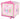 Anagram - Ballon Mylar Cubez - Papillon Baby Girl - Party Shop