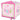 Ballon Mylar Cubez - Papillon Baby Girl Party Shop