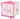 Ballon Mylar Cubez - Papillon Baby Girl Party Shop