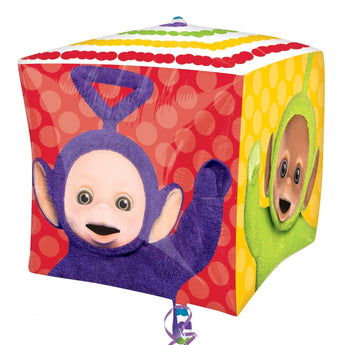 Ballon Mylar Cubez Teletubbies Party Shop