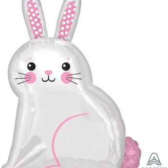 Ballon Mylar Jr Shape 21Po Lapin Party Shop