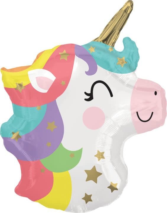 Ballon Mylar Jr Shape 21Po - Licorne Party Shop