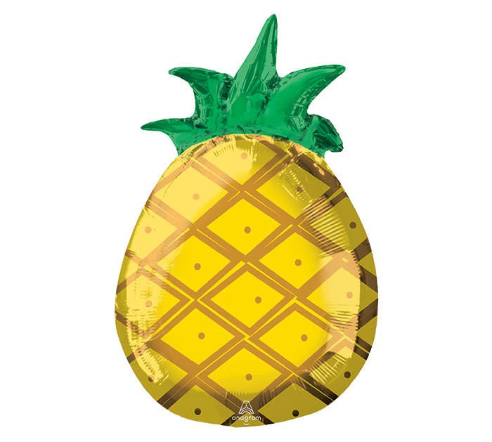 Ballon Mylar Jr Shape - Ananas Party Shop