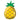 Ballon Mylar Jr Shape - Ananas Party Shop