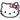 Ballon Mylar Jr Shape - Hello Kitty Party Shop